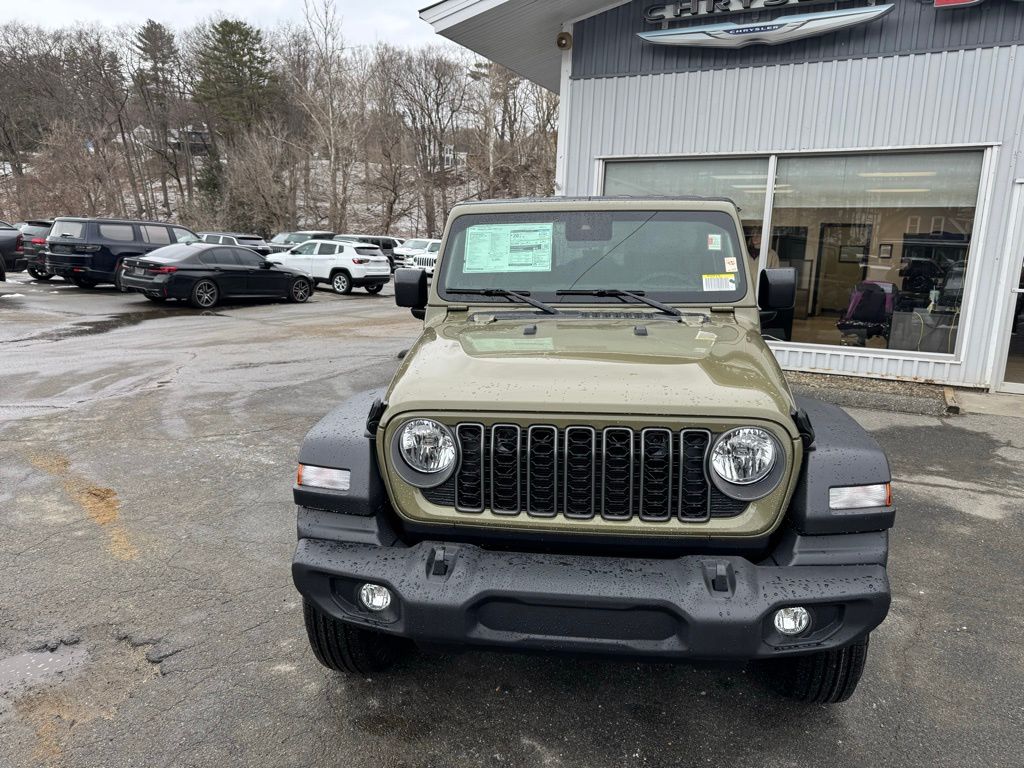 2025 Jeep Wrangler Sport S photo 2