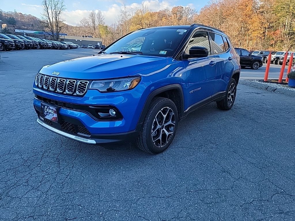 New 2026 Jeep Compass LIMITED 4X4 Sport Utility