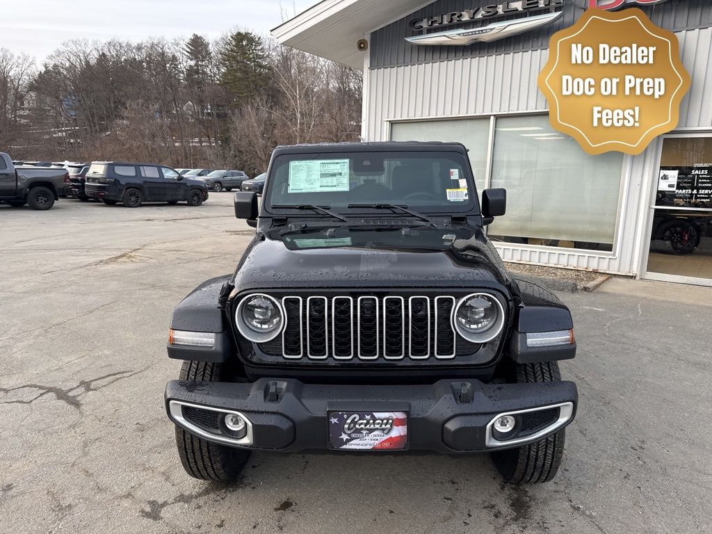 2025 Jeep Wrangler 4-Door Sahara - Photo 2