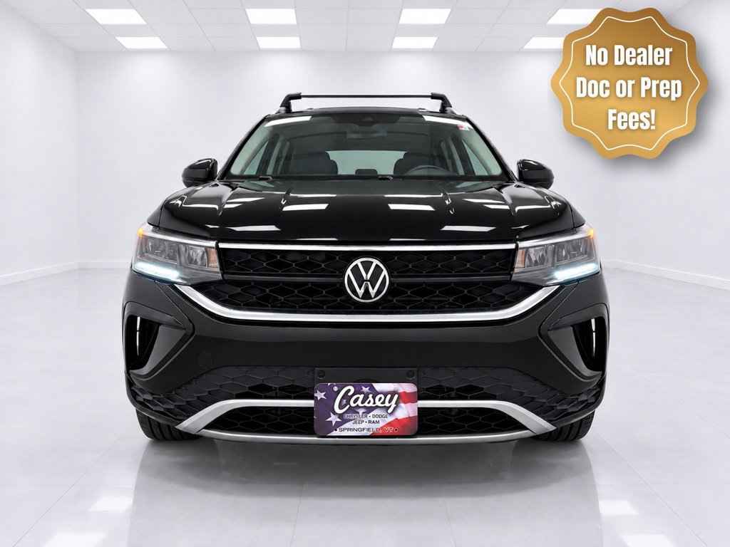 Used 2023 Volkswagen Taos SE with VIN 3VVNX7B20PM305824 for sale in Springfield, VT