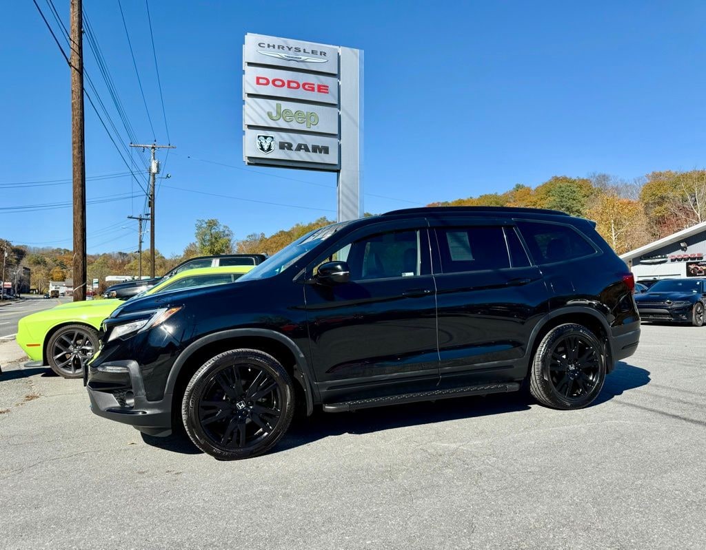 Used 2021 Honda Pilot Black Edition AWD SUV