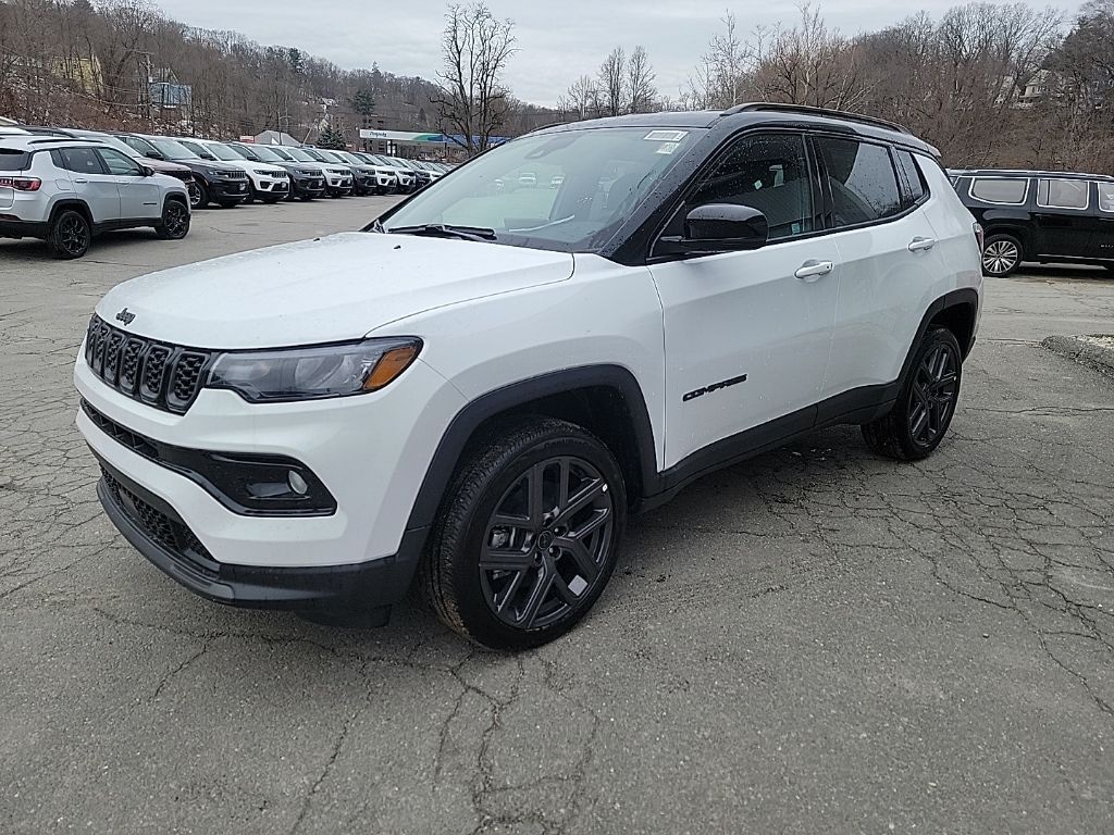 New 2026 Jeep Compass LIMITED ALTITUDE 4X4 Sport Utility