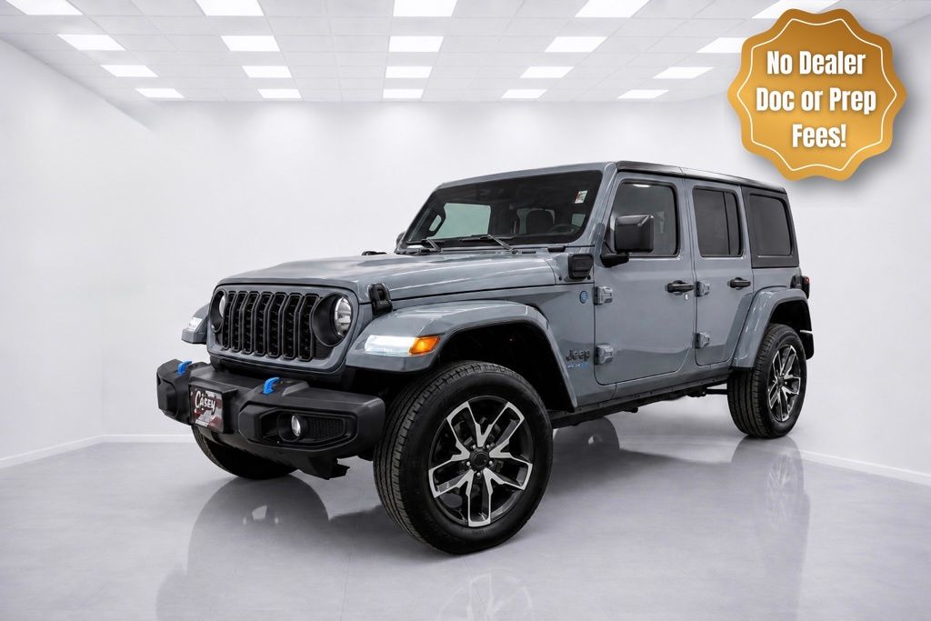 2024 Jeep Wrangler 4xe Sports S 4XE
