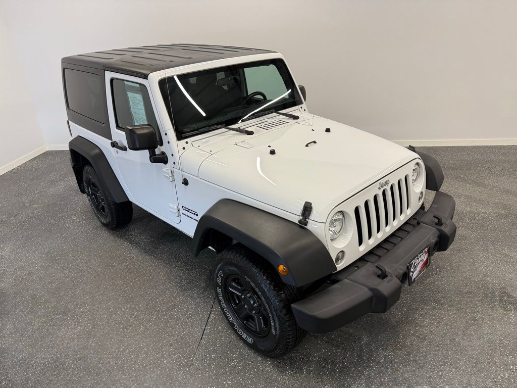 2018 Jeep Wrangler JK Sport's photo