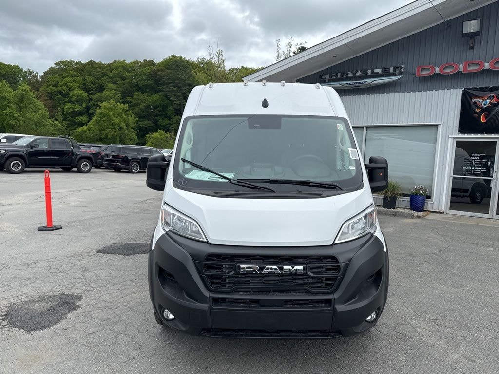 New 2025 Ram ProMaster PROMASTER 3500 TRADESMAN CARGO VAN HIGH ROOF 159' Cargo Van