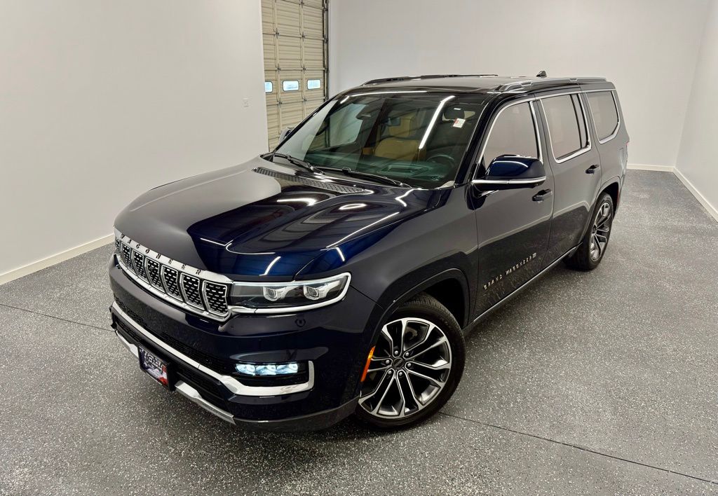 2022 Jeep Grand Wagoneer Series III