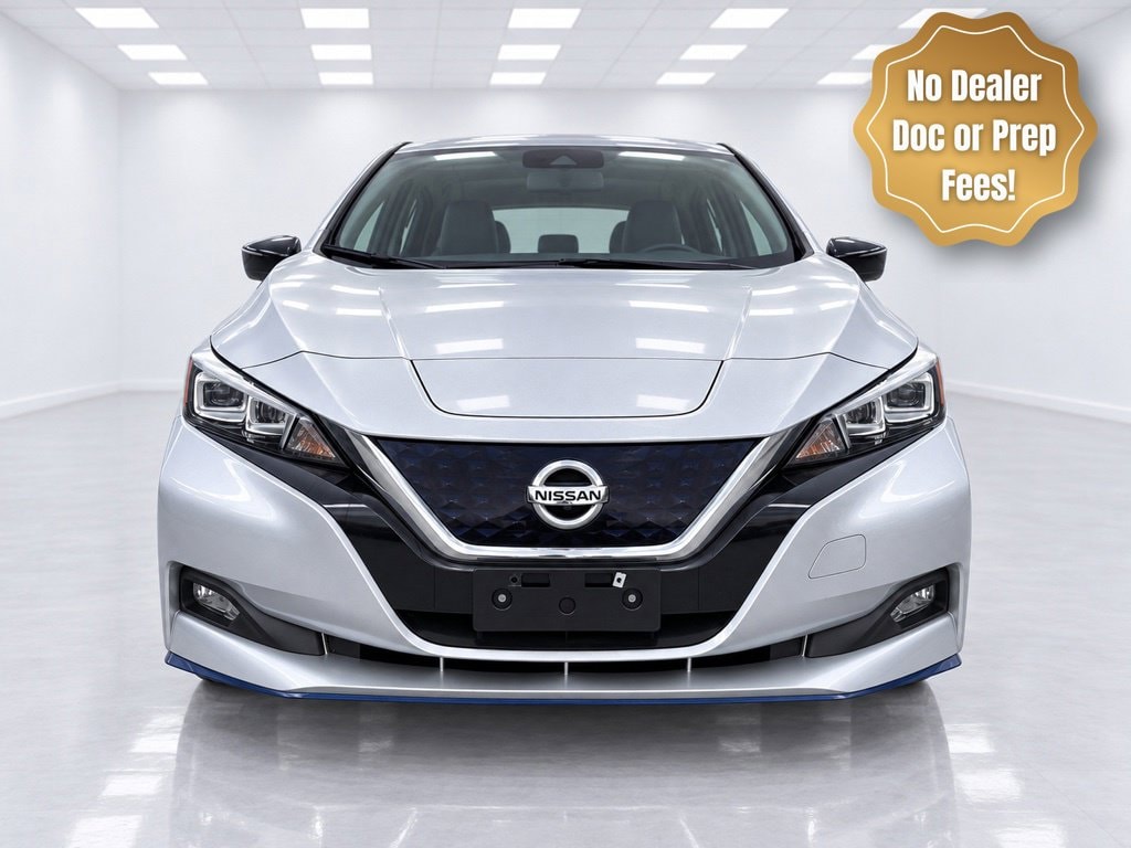 Used 2019 Nissan Leaf SL Plus with VIN 1N4BZ1CPXKC310046 for sale in Springfield, VT