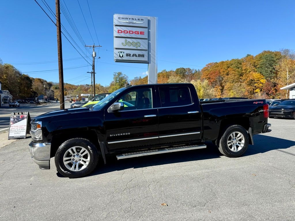 Used 2017 Chevrolet Silverado 1500 LTZ Truck Crew Cab