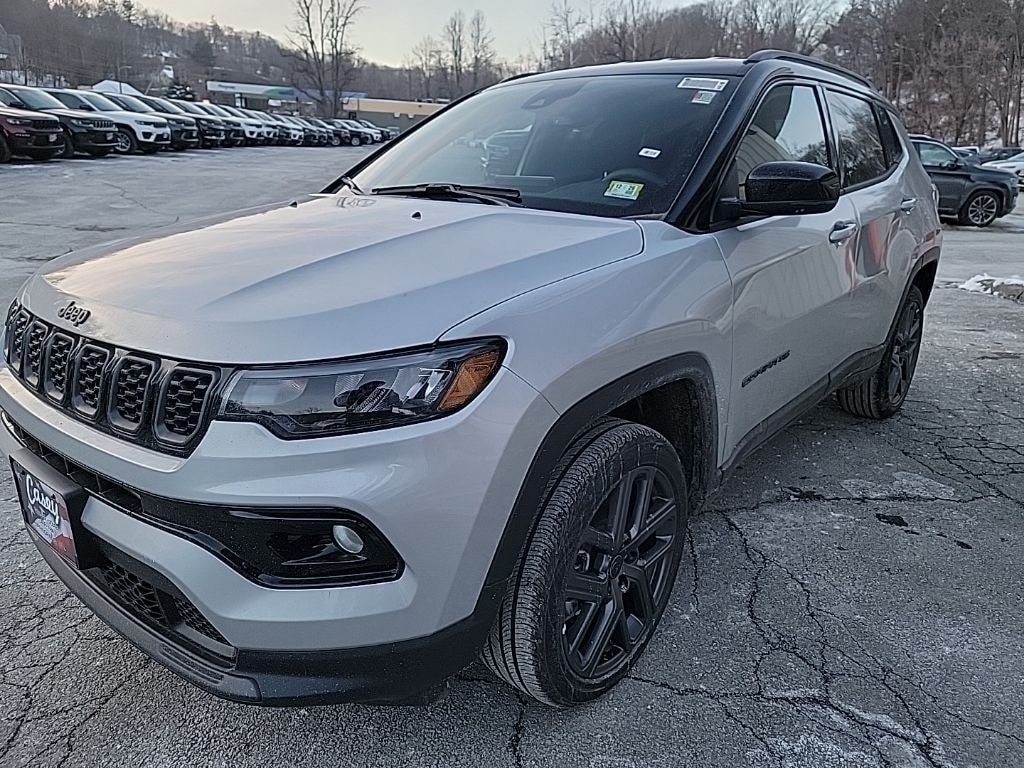 New 2026 Jeep Compass LIMITED ALTITUDE 4X4 Sport Utility