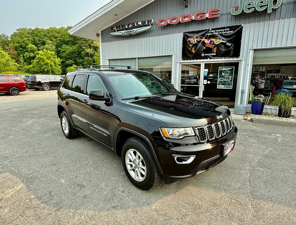 Used 2018 Jeep Grand Cherokee Laredo E with VIN 1C4RJFAG4JC170638 for sale in Springfield, VT
