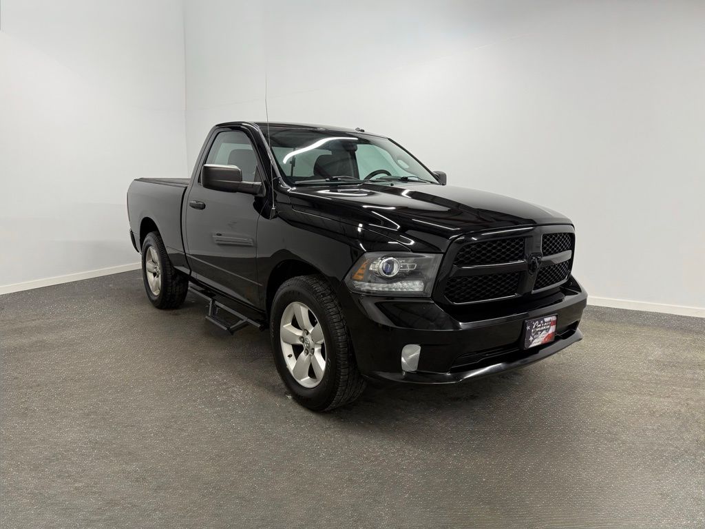 Used 2014 RAM Ram 1500 Pickup Express with VIN 3C6JR6AT1EG180881 for sale in Springfield, VT