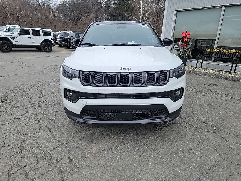 New 2026 Jeep Compass LIMITED ALTITUDE 4X4 Sport Utility