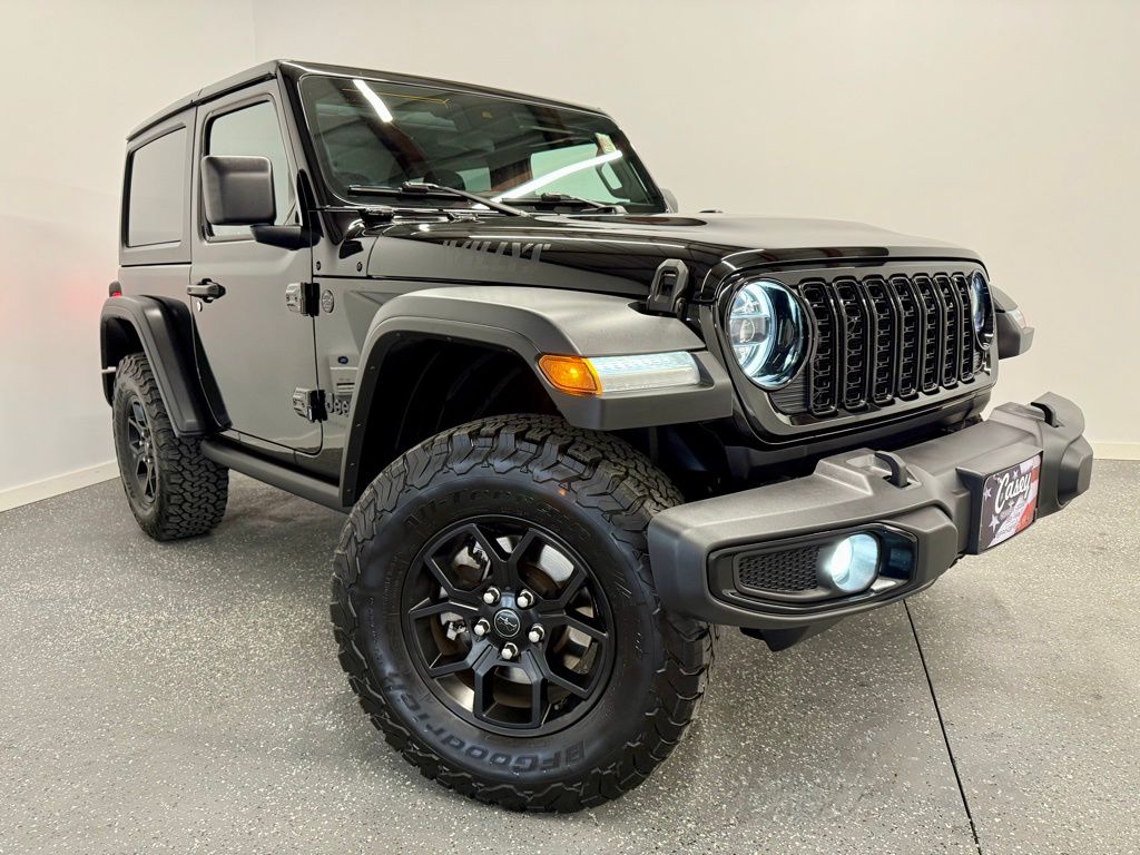 2024 Jeep Wrangler 2-Door Willys