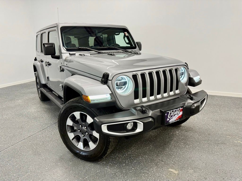 2021 Jeep Wrangler Unlimited Sahara photo 4
