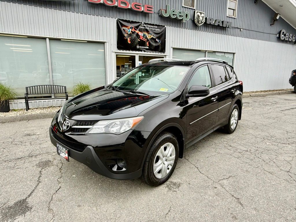 Used 2015 Toyota RAV4 LE with VIN 2T3BFREV5FW270555 for sale in Springfield, VT