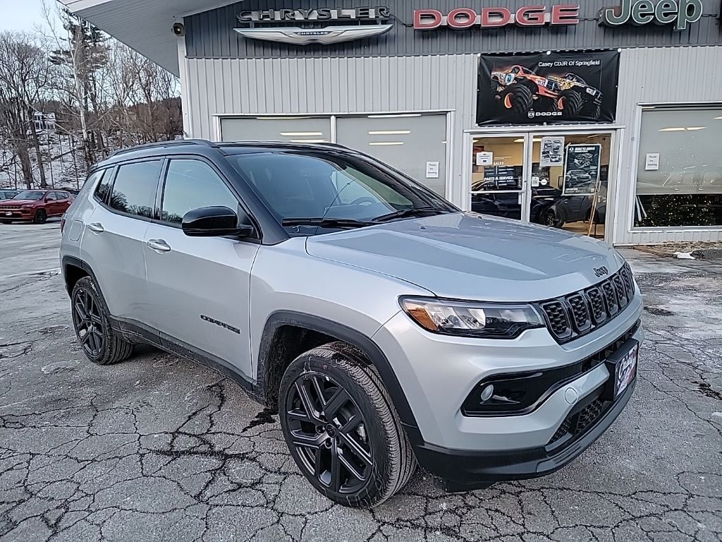2026 Jeep Compass Limited Altitude's photo