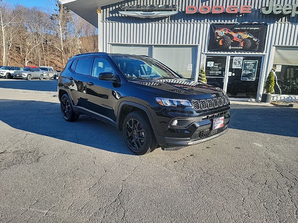 2026 Jeep Compass Altitude's photo