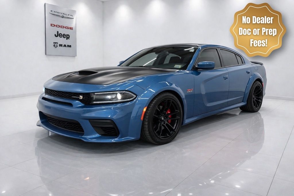 2022 Dodge Charger Scat Pack Widebody's photo