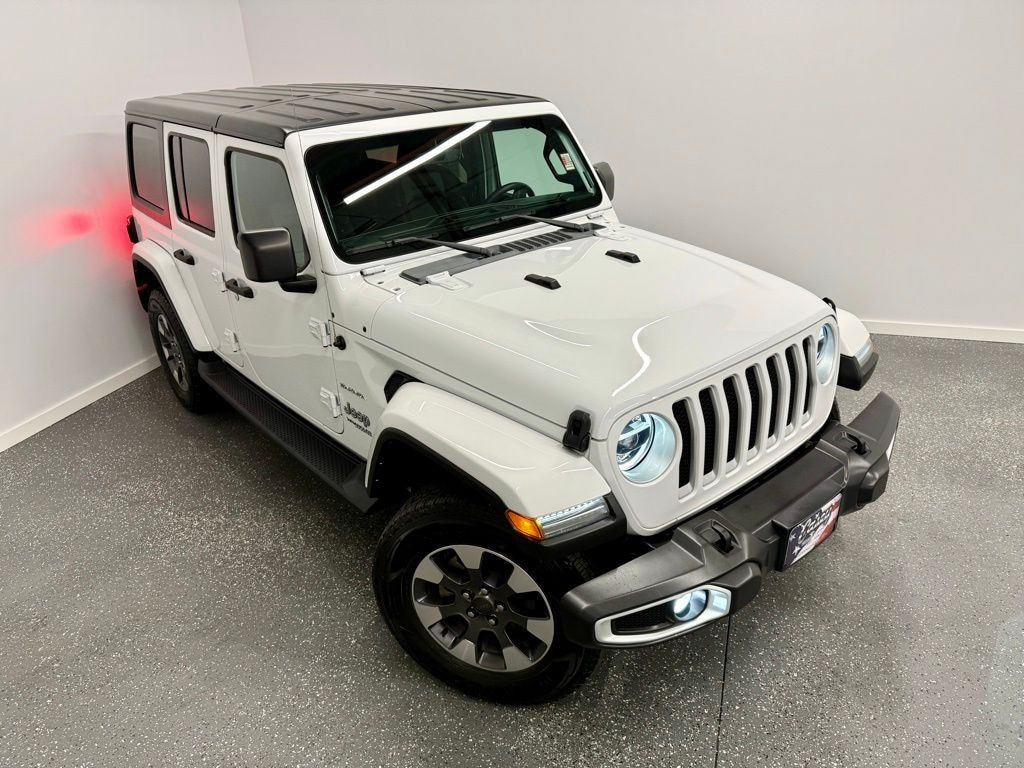 Used 2022 Jeep Wrangler Unlimited Sahara SUV