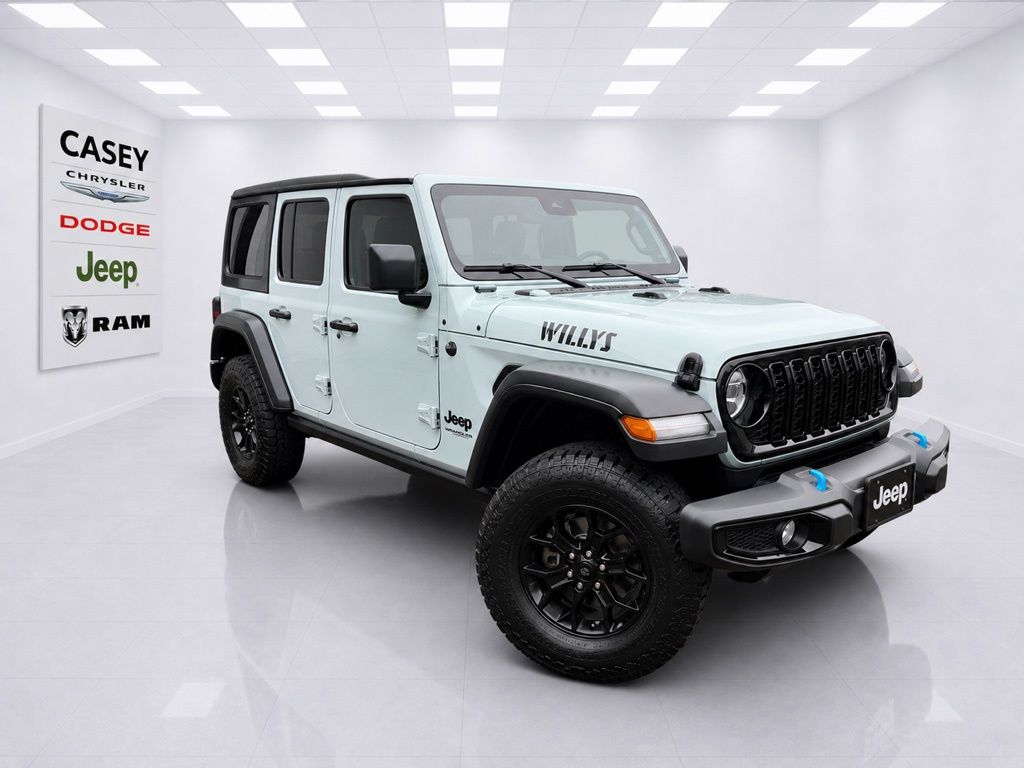 2024 Jeep Wrangler 4xe Willys 4XE's photo
