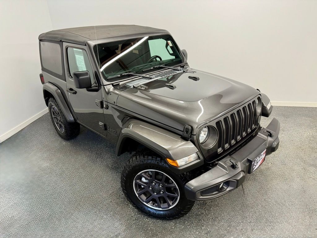 Used 2021 Jeep Wrangler Sport SUV