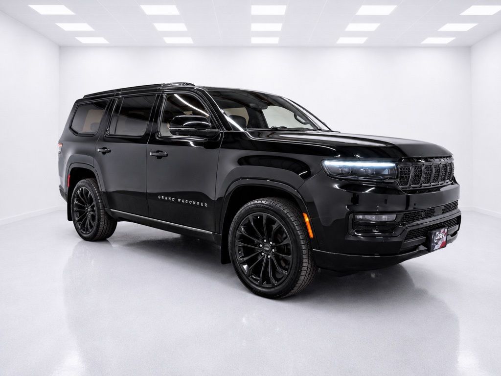 2022 Jeep Grand Wagoneer Obsidian 4WD's photo