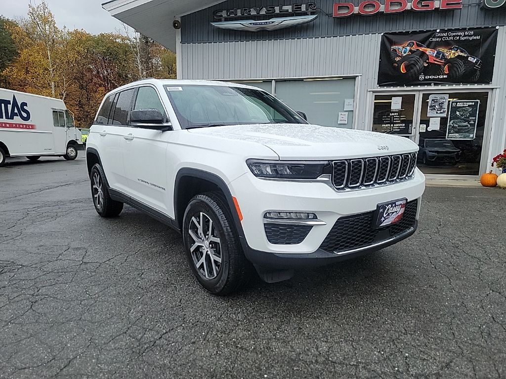 2025 Jeep Grand Cherokee Limited's photo