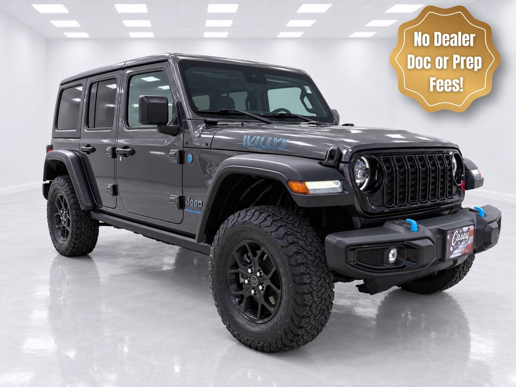 2024 Jeep Wrangler 4xe