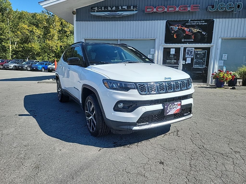 2025 Jeep Compass Limited's photo