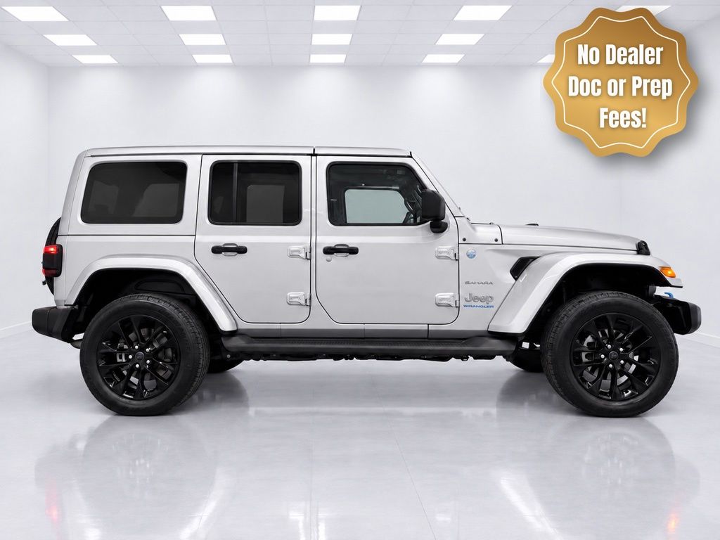 2024 Jeep Wrangler 4xe Sahara 4XE