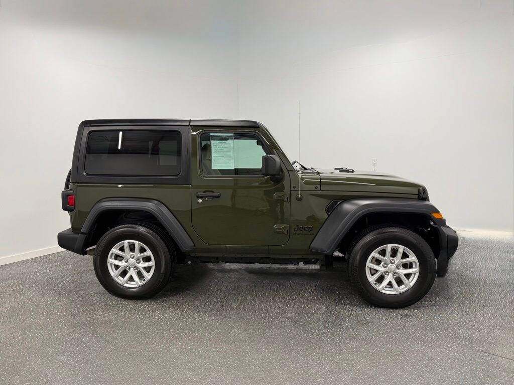 Used 2023 Jeep Wrangler 2-DOOR SPORT 4X4 SUV