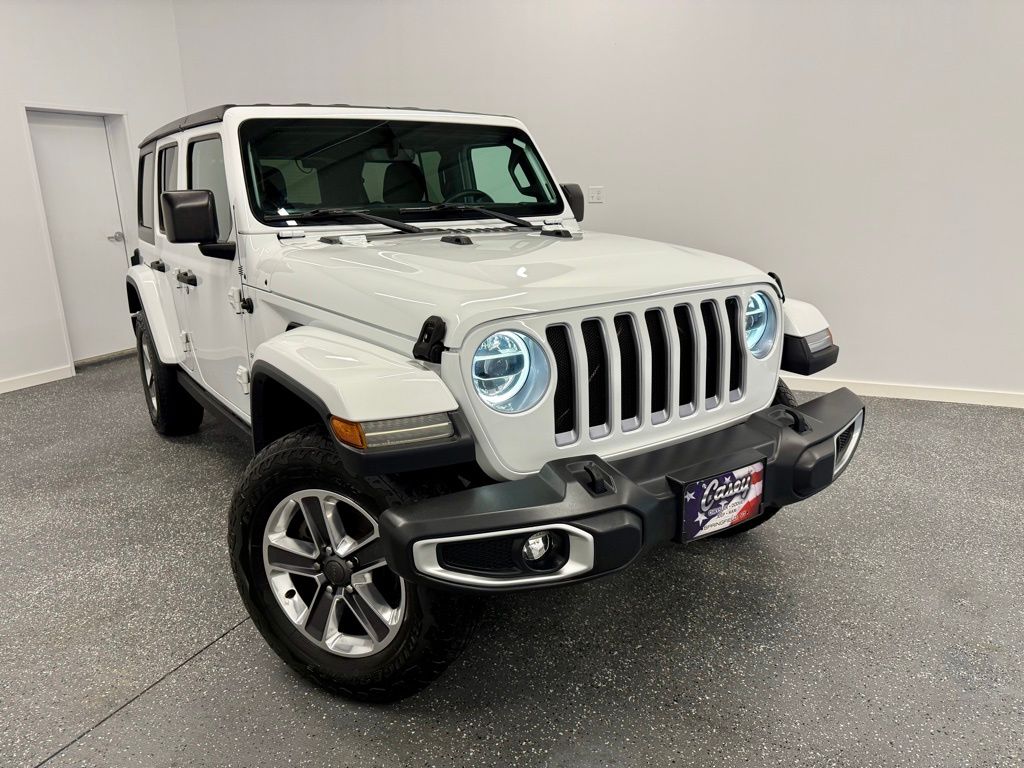 2018 Jeep Wrangler Unlimited Sahara photo 3