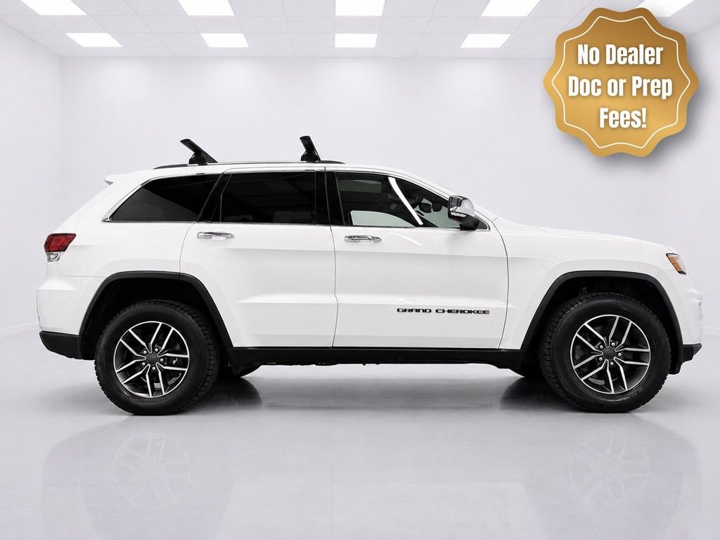 Used 2021 Jeep Grand Cherokee Limited with VIN 1C4RJFBG0MC699653 for sale in Springfield, VT
