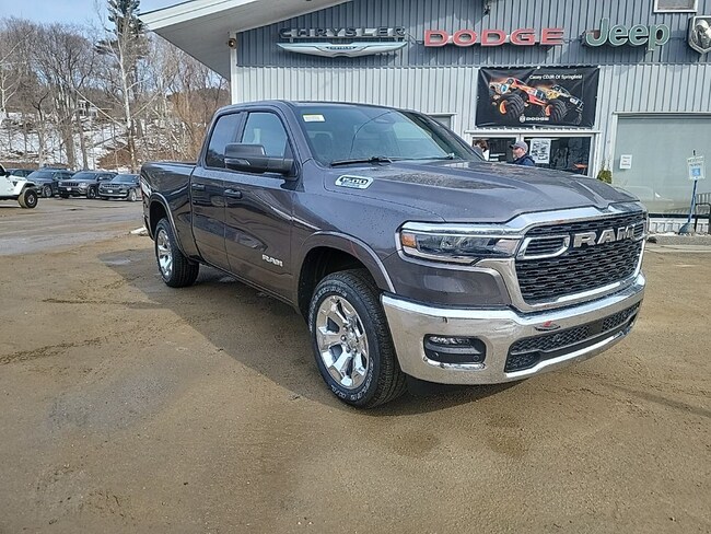 2026 Ram 1500 BIG HORN QUAD CAB 4X4 6'4 BOX Pickup