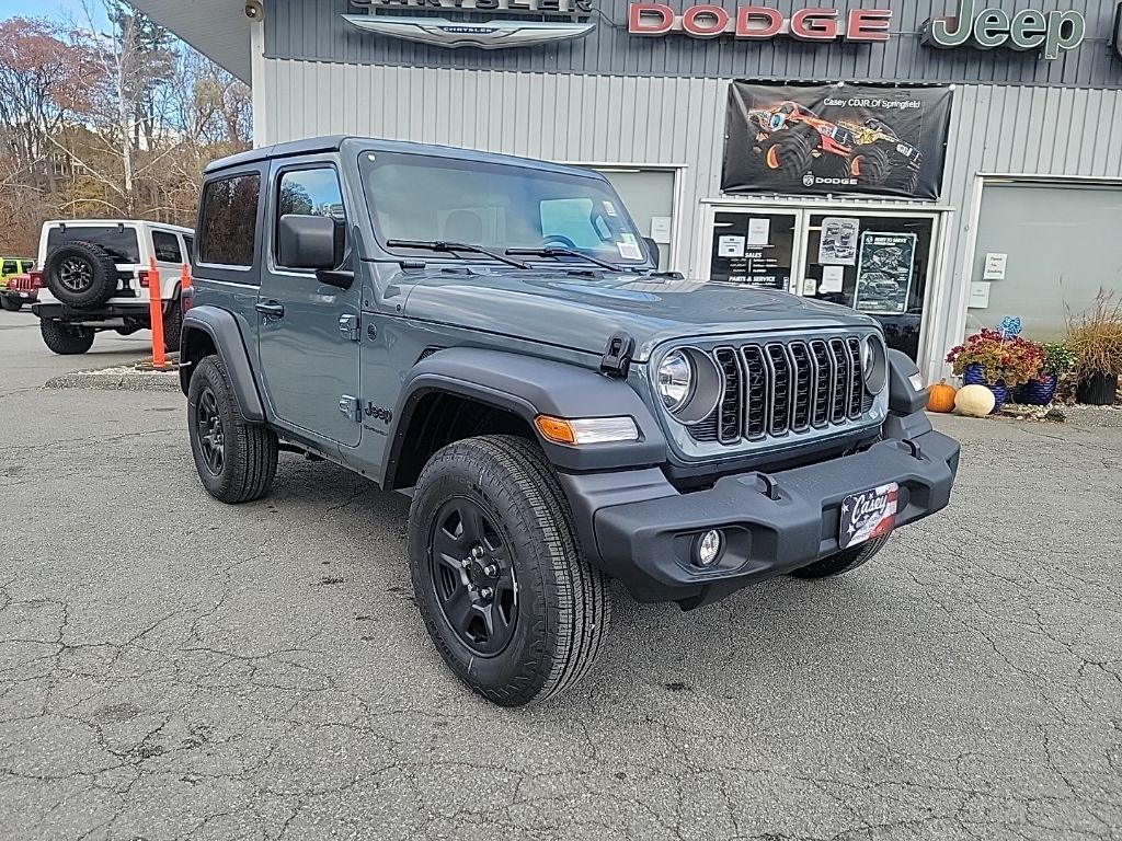 2026 Jeep Wrangler 2-Door Sport's photo