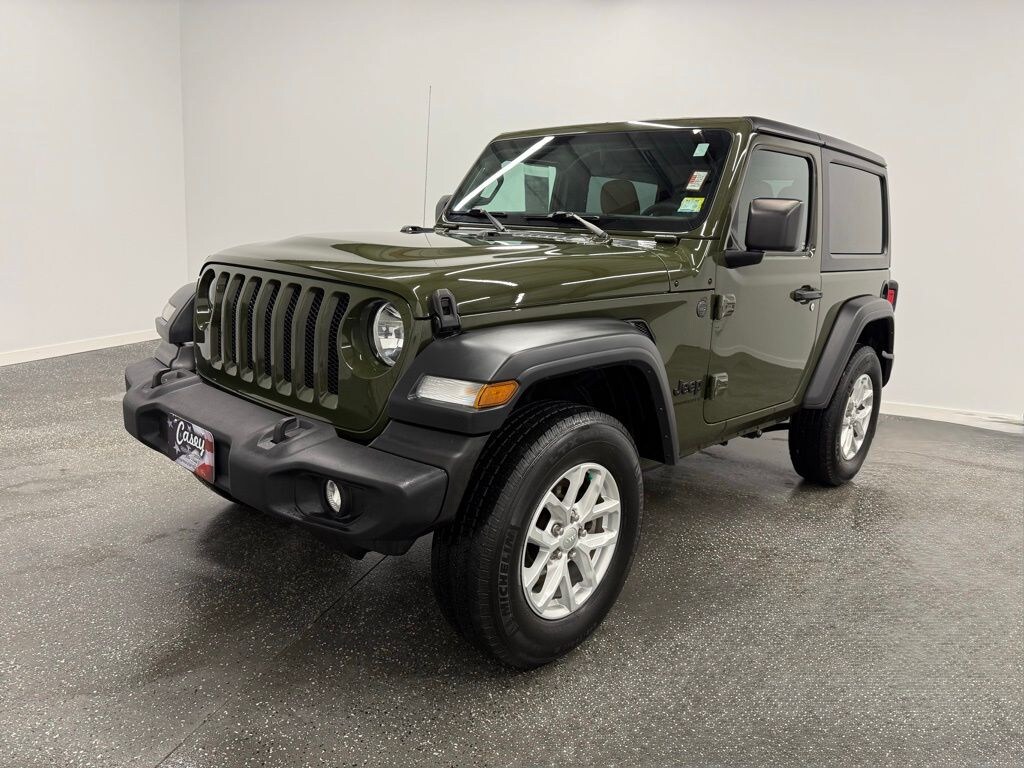 Used 2023 Jeep Wrangler 2-DOOR SPORT 4X4 SUV