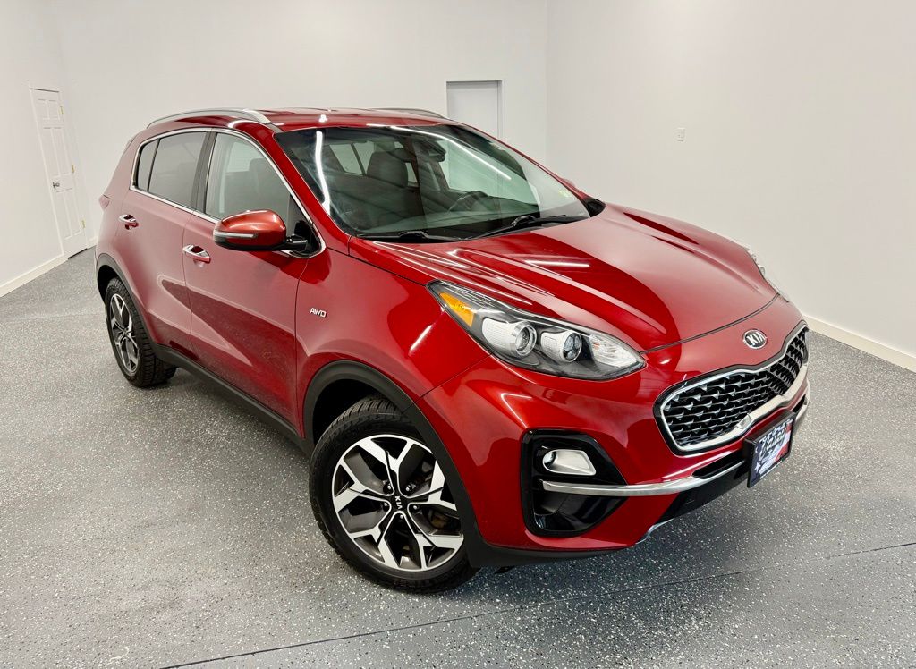2020 Kia Sportage EX photo 2