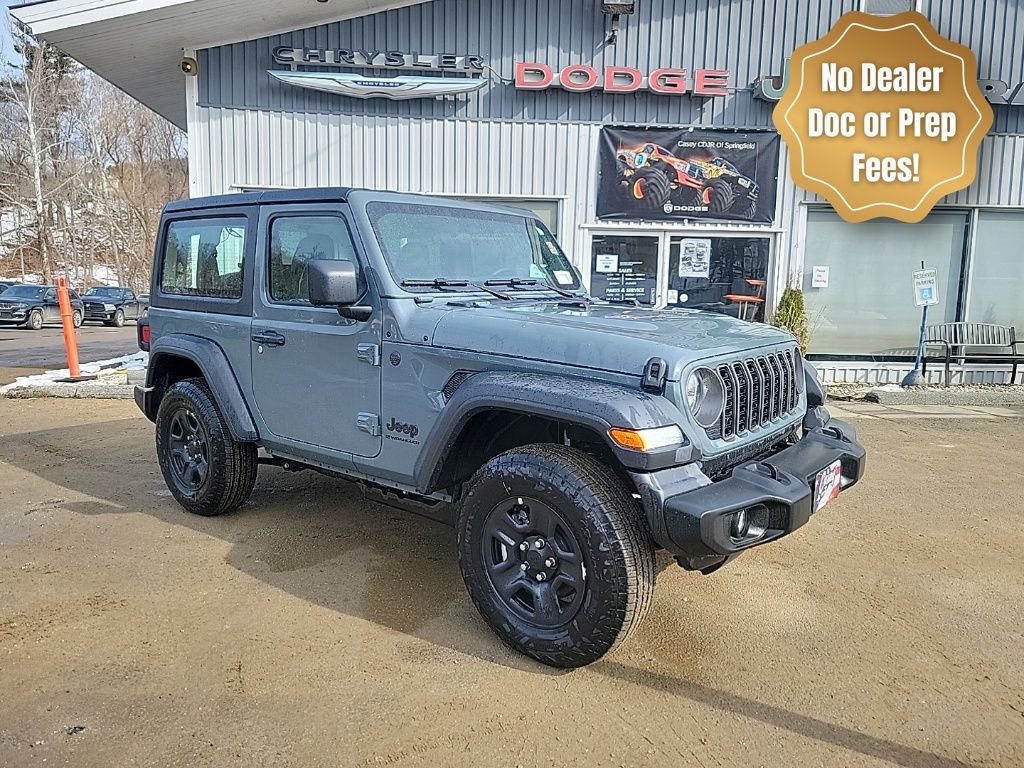 2026 Jeep Wrangler 2-Door Sport