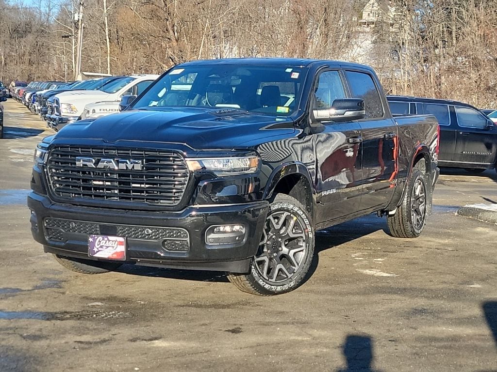 New 2026 Ram 1500 LARAMIE CREW CAB 4X4 5'7 BOX Pickup