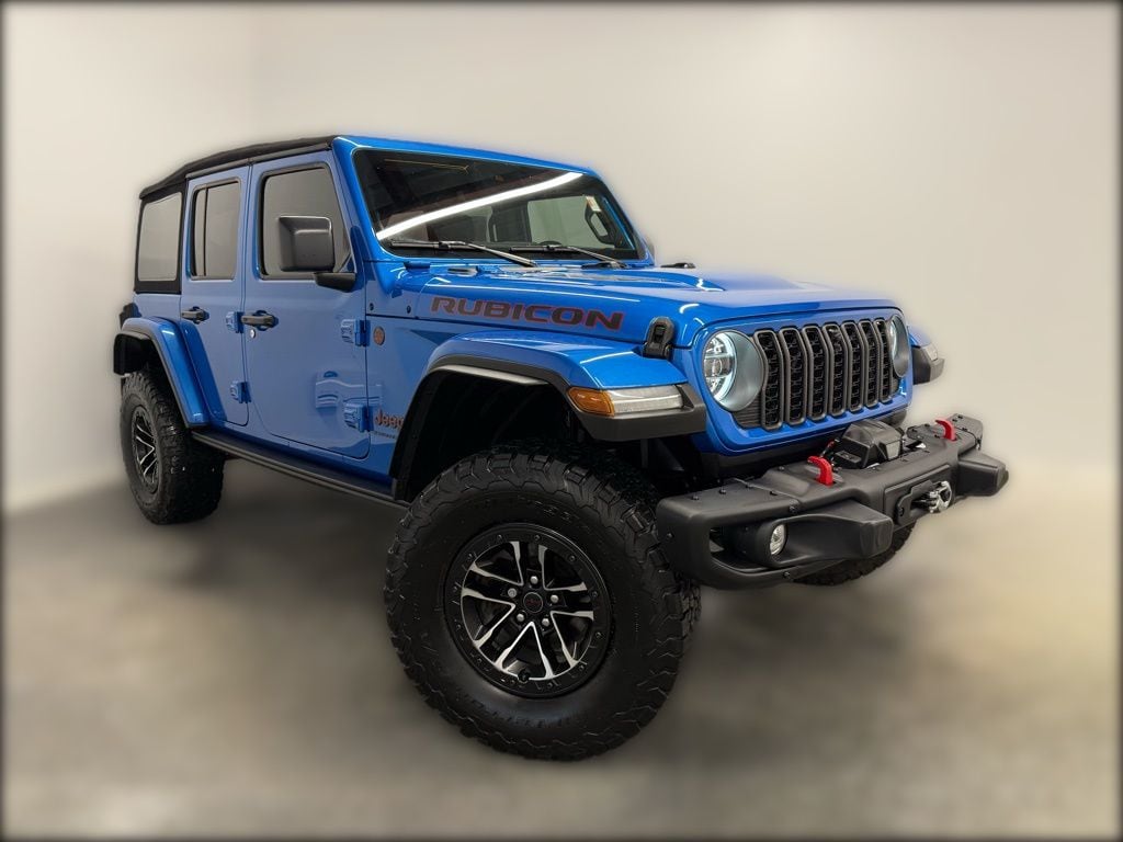 Used 2024 Jeep Wrangler Rubicon SUV