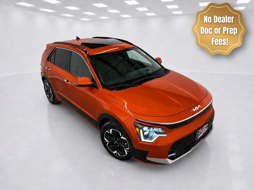 Used 2023 Kia Niro Wave with VIN KNDCT3L1XP5017167 for sale in Springfield, VT