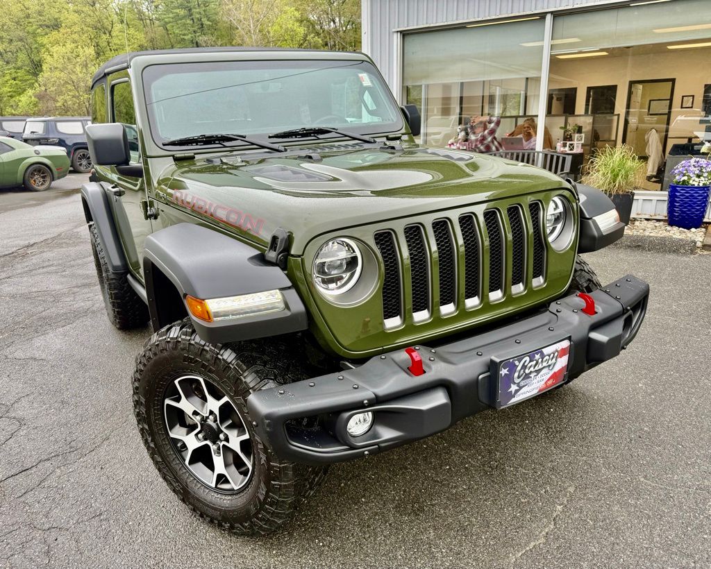 2022 Jeep Wrangler Rubicon photo 2