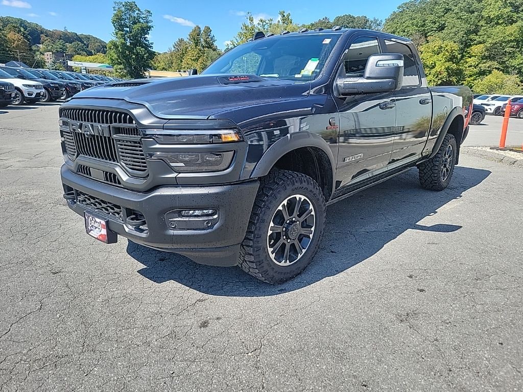 New 2025 Ram 2500 REBEL CREW CAB 4X4 6'4 BOX Pickup