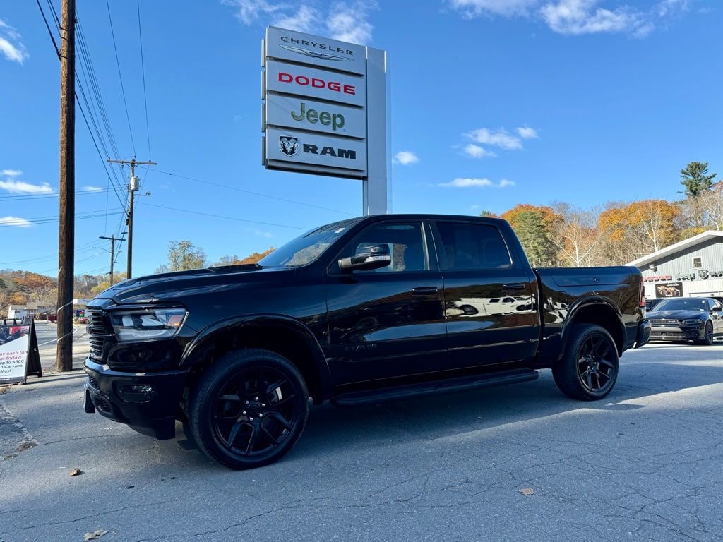 Used 2022 Ram 1500 Laramie Truck Crew Cab