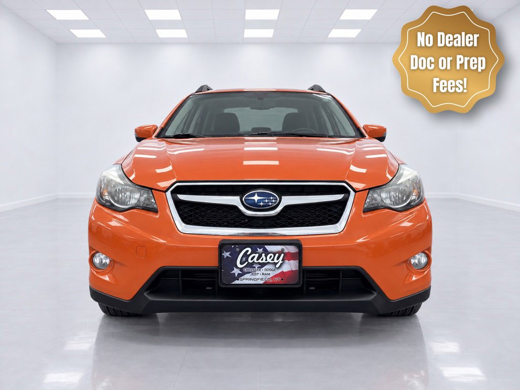 Used 2015 Subaru XV Crosstrek Limited with VIN JF2GPAMC4F8290534 for sale in Springfield, VT