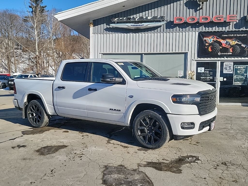 New 2026 Ram 1500 LARAMIE CREW CAB 4X4 5'7 BOX Pickup