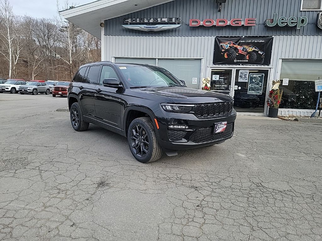 2025 Jeep Grand Cherokee Limited's photo