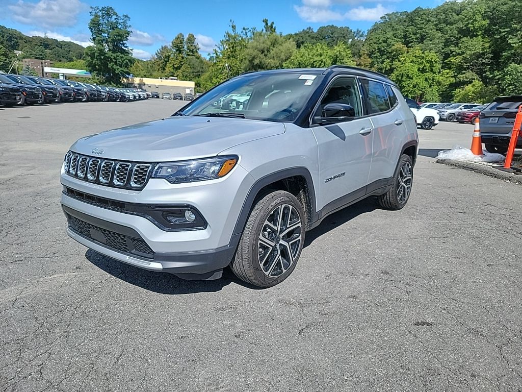 2025 Jeep Compass Limited photo 3