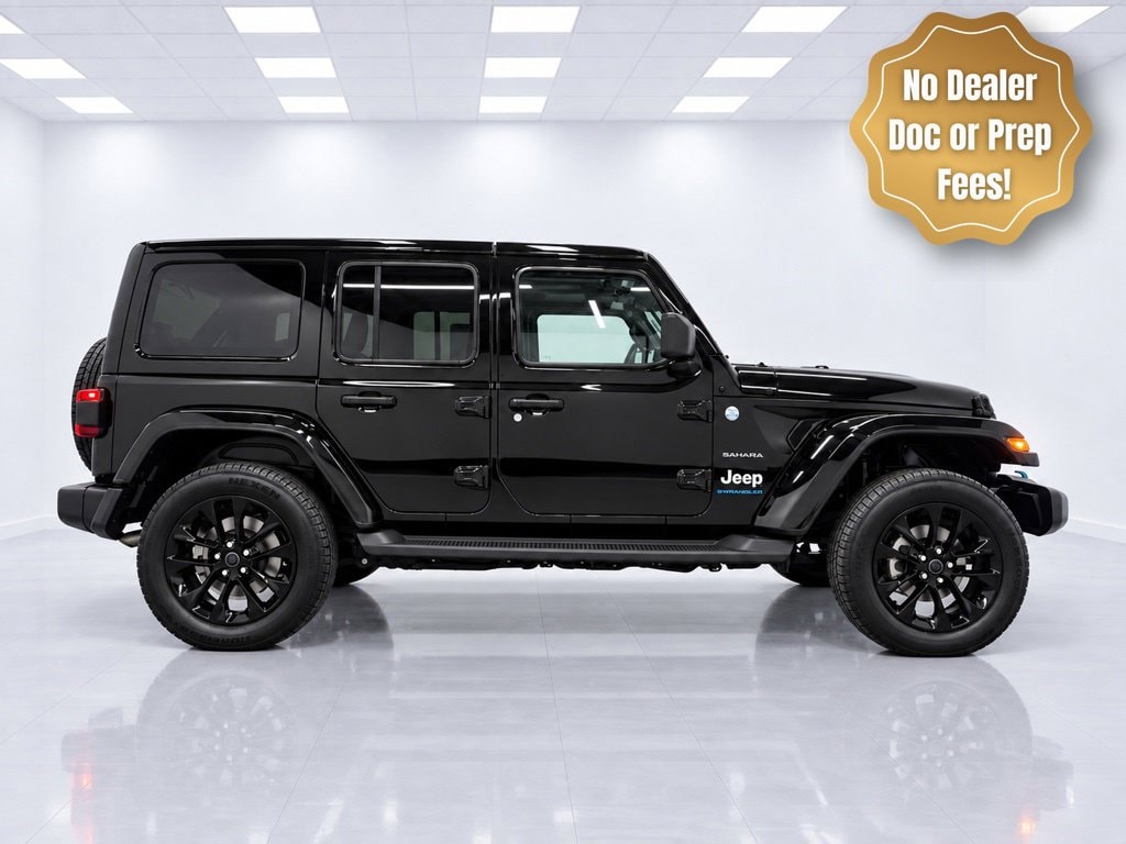 2024 Jeep Wrangler 4xe Sahara 4XE