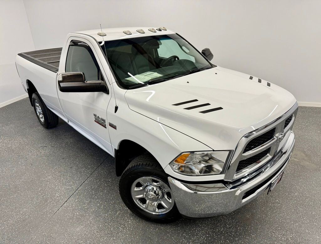 Used 2018 Ram 3500 Tradesman Truck Regular Cab